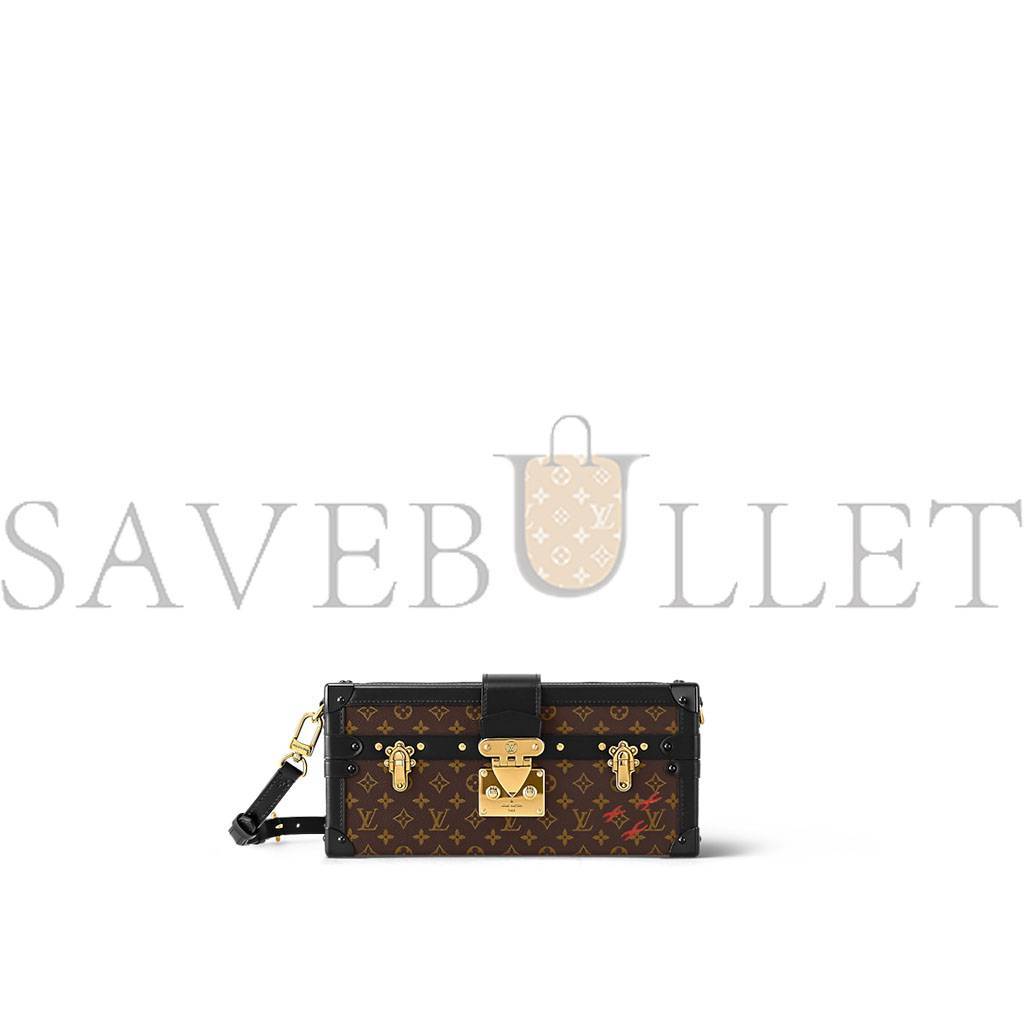 LOUIS VUITTON BOLSA PETITE MALLE EAST WEST M46120 (27*12*6.5cm) LOUIS VUITTON BOLSA PETITE MALLE EAST WEST M46120 (27*12*6.5cm)